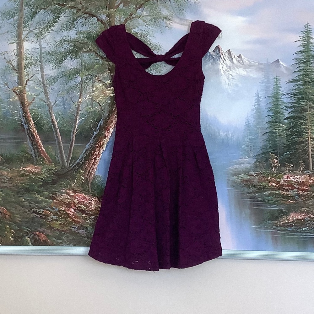 XS Plum Dress